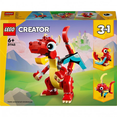 LEGO Creator Red Dragon 3in1 (31145)