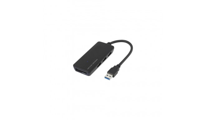 Conrad RF-4027443 card reader USB 3.2 Gen 1 (3.1 Gen 1) Black