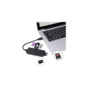 Conrad RF-4027443 card reader USB 3.2 Gen 1 (3.1 Gen 1) Black