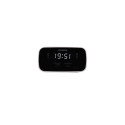 Aiwa CRU-19BK alarm clock Digital alarm clock Black