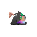 4smarts 458787 tablet case 25.9 cm (10.2&quot;) Flip case Black, Transparent