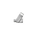 Intenso cMobile Line USB flash drive 32 GB USB Type-A / USB Type-C 3.2 Gen 1 (3.1 Gen 1) Silver