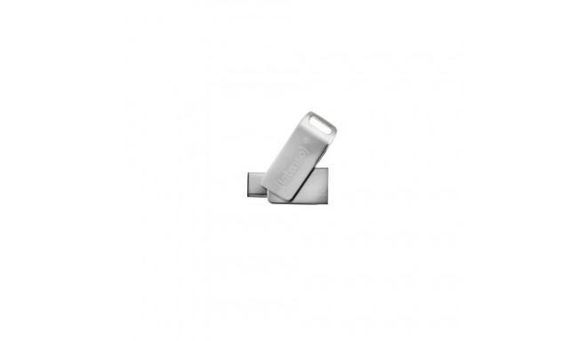 Intenso cMobile Line USB flash drive 32 GB USB Type-A / USB Type-C 3.2 Gen 1 (3.1 Gen 1) Silver