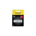 Intenso Alu Line USB flash drive 4 GB USB Type-A 2.0 Silver