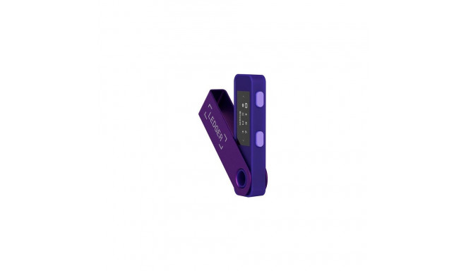 Ledger Nano S Plus USB stick hardware wallet Purple