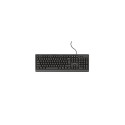 Trust TK-150 keyboard Office USB QWERTZ German Black