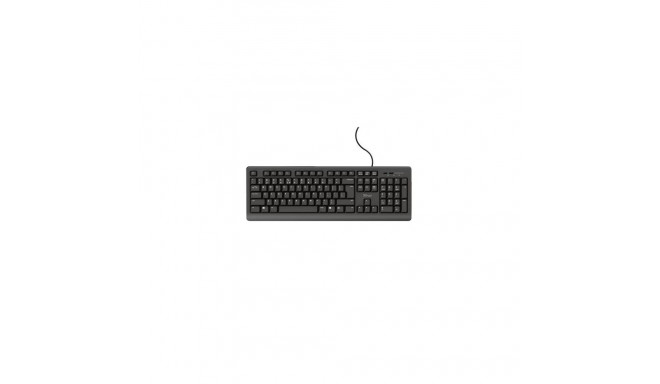Trust TK-150 keyboard Office USB QWERTZ German Black