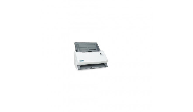Plustek SmartOffice PS456U Plus ADF scanner 600 x 600 DPI A4 Grey, White