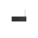 Hama CK-200 keyboard Home/Office USB QWERTZ German Black