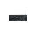 Hama CK-200 keyboard Home/Office USB QWERTZ German Black