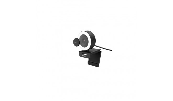 Hama C-850 Pro webcam 4 MP 2560 x 1440 pixels USB 2.0 Black