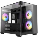 Antec CX600M Trio ARGB Mini Tower Black, Transparent