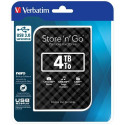 Verbatim Store &#039;n&#039; Go USB 3.0 Hard Drive 4TB Black