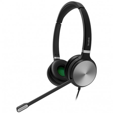 "Yealink YHS36 Dual Headset kabelgebunden QD zu RJ14"