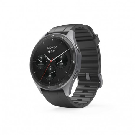 Nutikell Hama “7010” Smart Watch, GPS, AMOLED 1.43", Phone Function, Waterproof, anthr.