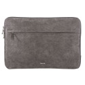 Sülearvuti ümbris Hama Cali Laptop Sleeve 13.3"-14.1" , tumehall, lukuga, sisemõõt 37 x 1 x 27 cm, 2