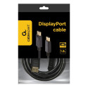 Gembird CC-DP2-6 Displayport v1.2 Кабель для ПК 4K / 1,8m / чёрный