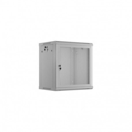 Lanberg 19" seinakapp 12U/600X450 (lamppakendis), perforeeritud uksega, hall