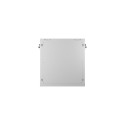 RACK CABINET 19" WALL-MOUNT 12U/600X450 WITH PERFORATED DOOR GREY LANBERG (FLAT PACK)