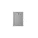 RACK CABINET 19" WALL-MOUNT 12U/600X450 WITH PERFORATED DOOR GREY LANBERG (FLAT PACK)