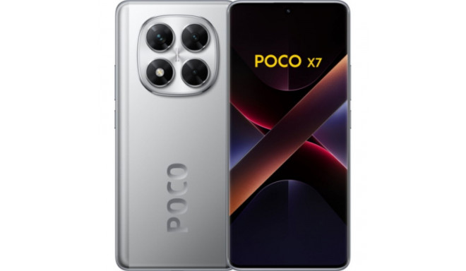 POCO X7 8/256GB Silver