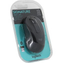 Logitech Signature M650 L Left Wireless Mouse, RF Wireless + Bluetooth, 2000 DPI, Graphite |