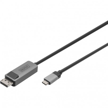 Digitus Bi-directional Adapter Cable | DB-300334-010-S | USB-C to DisplayPort