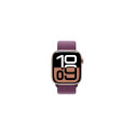 Apple Watch Ser.10 GPS Cell 42mm Rose Alu Case+Plum Loop