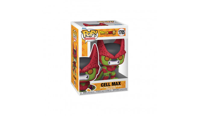 FUNKO POP! Vinyl figuur: Dragon Ball Super: Superheroes - Cell Max