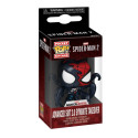 FUNKO POP! Брелок: Marvel: Spider-Man 2 - Advanced Suit 2.0 (Symbiote Takeover)