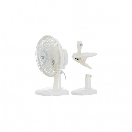 AD 7317 ventilaator 15 cm klambriga + alus