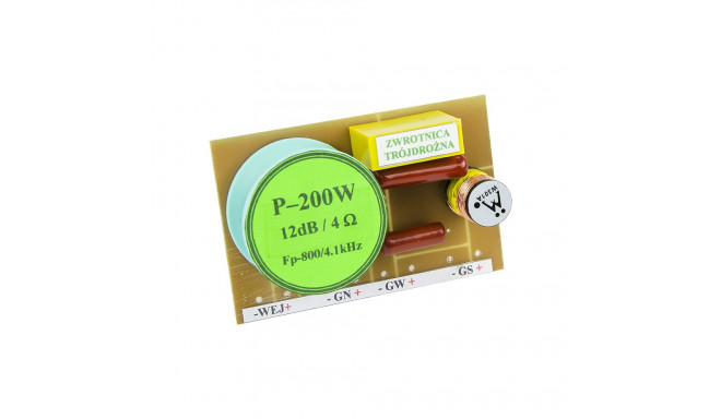 9135# Zwrotnica głośnikowa trójdrożna 200w/4ohm