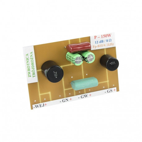 5933# kolmeribaline kõlarite sagedusfilter 150w/8ohm