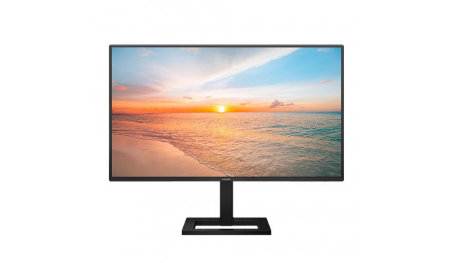 68,6cm/27" (2560x1440) Philips 27E1N1600AE 16:9 QHD IPS 1ms 100Hz HDMI USB-C kõlar must