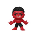 FUNKO POP! Super Vinyl Figure: Marvel: Captain America: Brand New World - Red Hulk