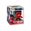 FUNKO POP! Super Vinyl Figure: Marvel: Captain America: Brand New World - Red Hulk