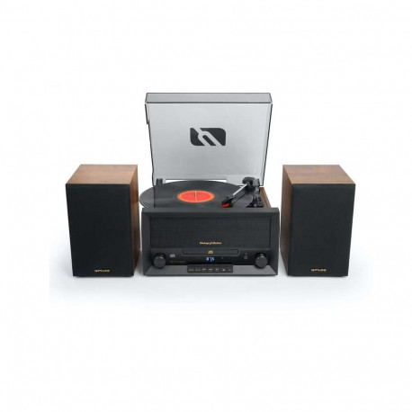 Muse plaadimängija mikrosüsteem | MT-121 CO | Bluetooth | USB-port | AUX-sisend