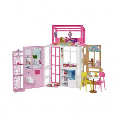 BARBIE maja (HCD47)