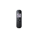Panasonic KX-TGQ200 IP phone Black 4 lines LCD