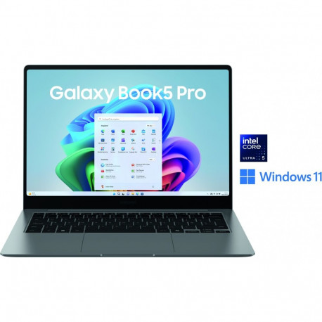 "Samsung Galaxy Book5 Pro CU5 226V/16GB/512 GB SSD/W11Pro grey"
