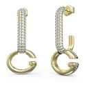 Guess Ladies Earrings JUBE04520JWYGTU