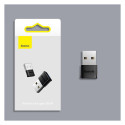 Baseus BA04 mini Bluetooth 5.0 adapter USB receiver computer transmitter black (ZJBA000001)