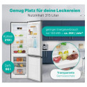 Fridge-freezer Bomann