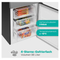 Fridge-freezer Bomann