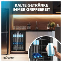 Beverage cooler Bomann
