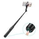 HOCO magnetic selfie stick with wireless remote control tripod K25 black