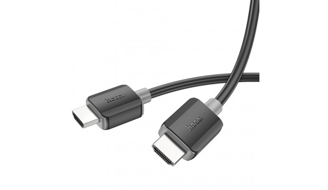 HOCO cable HDMI to HDMI 4K/60Hz US08 m black Cables