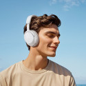 HOCO wire headphones bluetooth W53 morning mist white