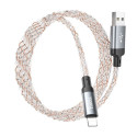 HOCO cable USB A to Lightning 2,4A U112 1 m gray