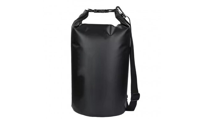 Waterproof Bucket Bag 20L black